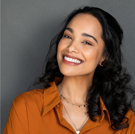 Women's Health girl smile
