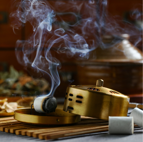 moxibustion work